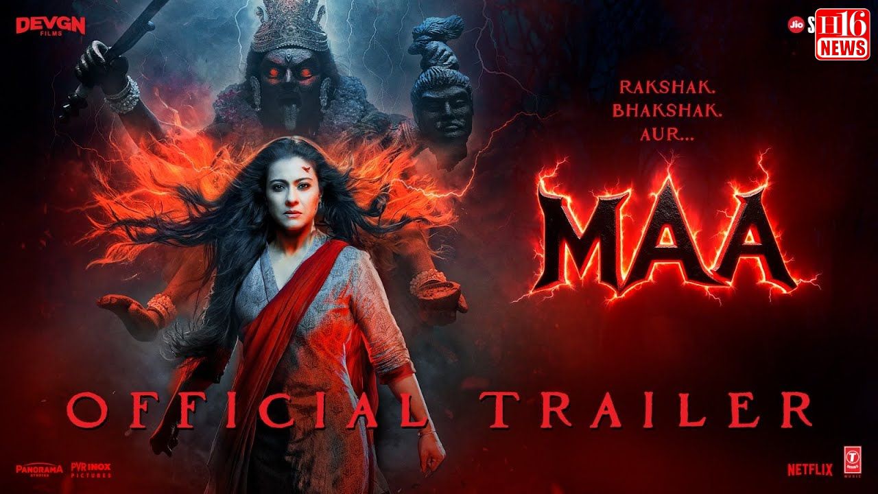 Maa Trailer Out: Kajol's 'Terrific' Mythological Horror Leaves Internet Awestruck